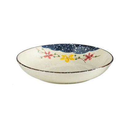 Artisan Ceramic Round Plates – Perfect for Any Meal