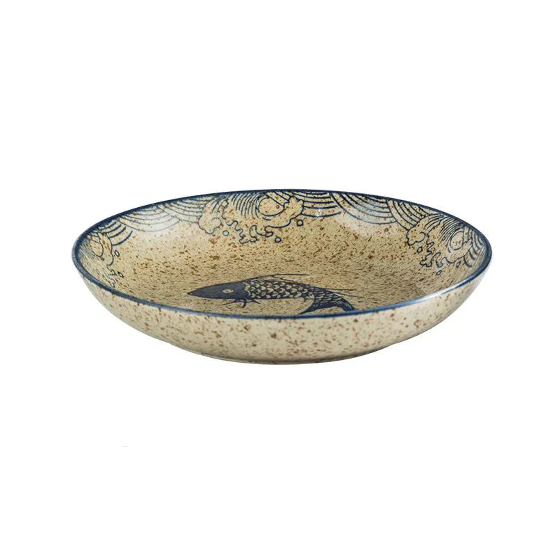 Artisan Ceramic Round Plates – Perfect for Any Meal