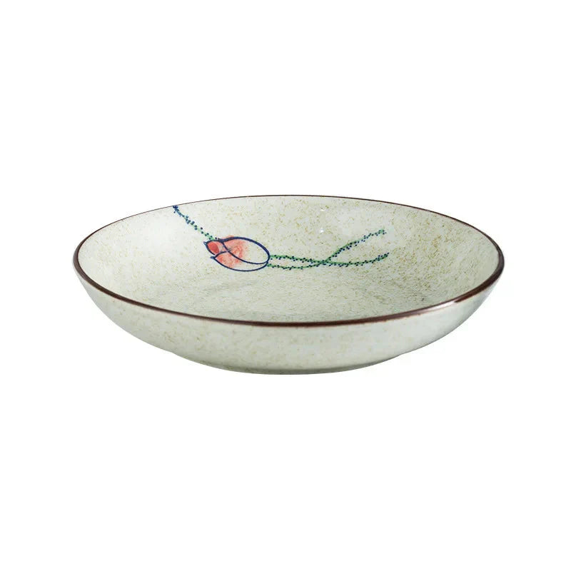 Artisan Ceramic Round Plates – Perfect for Any Meal