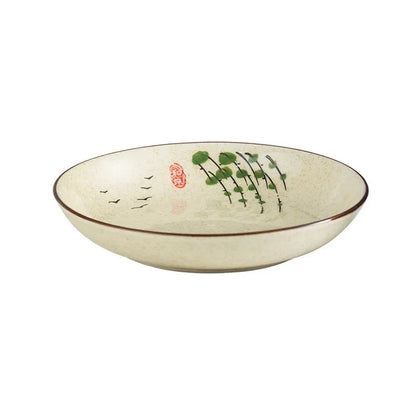 Artisan Ceramic Round Plates – Perfect for Any Meal