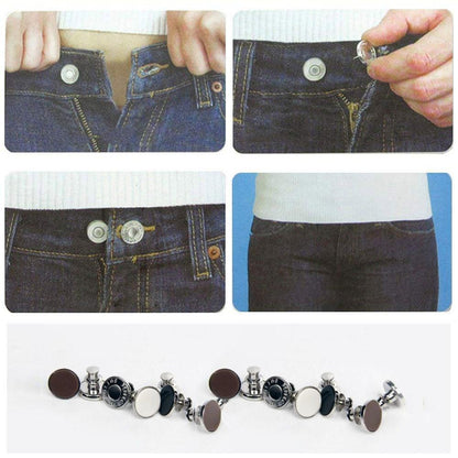 Quick-Fix Buttons for Fast Trouser Repairs