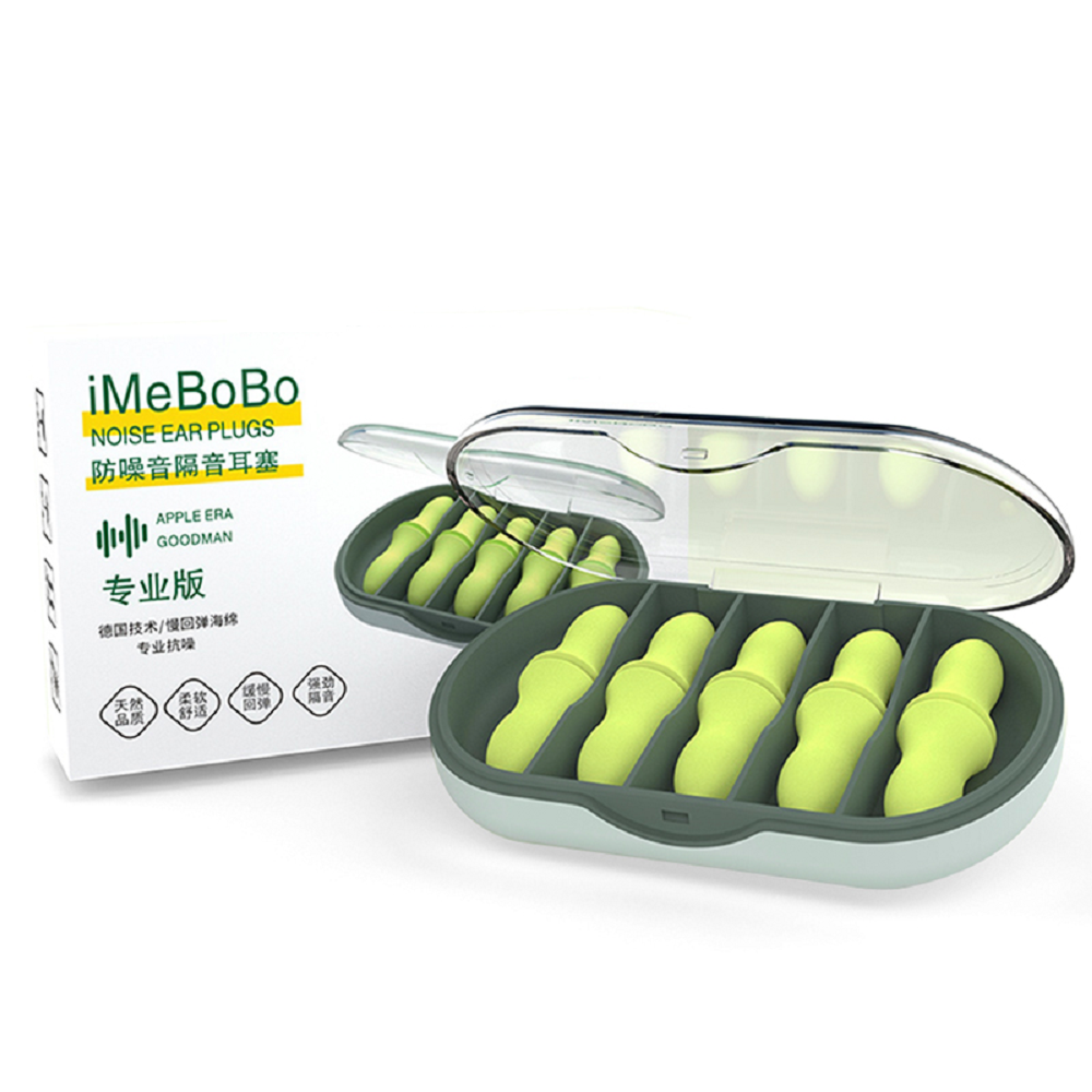 Noise-Canceling Earplugs for Sleep