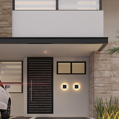 LED Wall Light for Outdoor Use – Up & Down Exterior Illumination