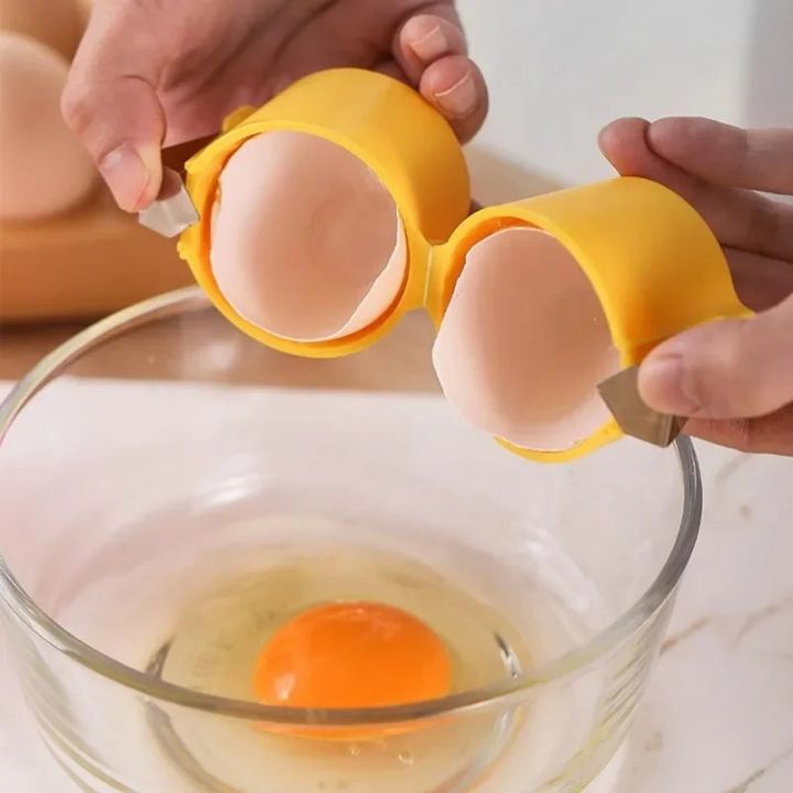 Buy One Get One Free | Efficient Egg Shell Opener and Separator