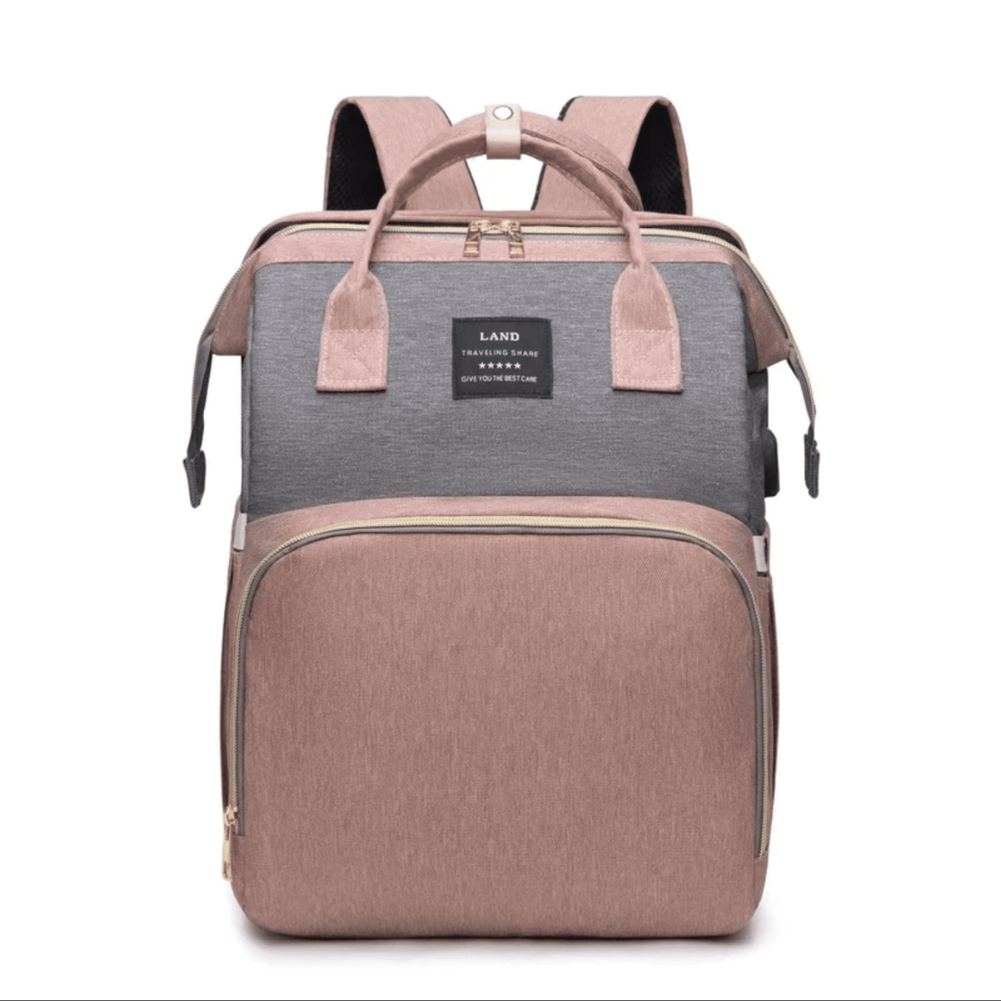 Multi-Function Baby Travel Backpack - 4-in-1 Design