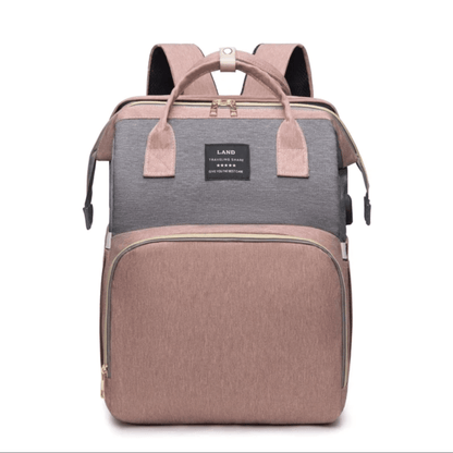 Multi-Function Baby Travel Backpack - 4-in-1 Design