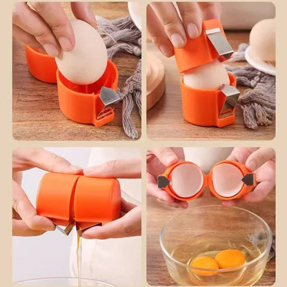 Buy One Get One Free | Efficient Egg Shell Opener and Separator