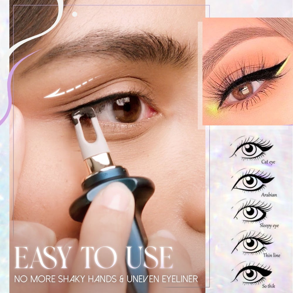 Effortless Eyeliner Perfection: The WingMaster Tool