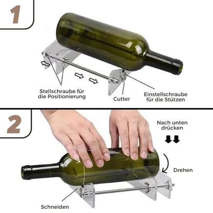 50% OFF | Glass Bottle Cutter - DIY Tools for Creative Crafts [Last Day Sale]