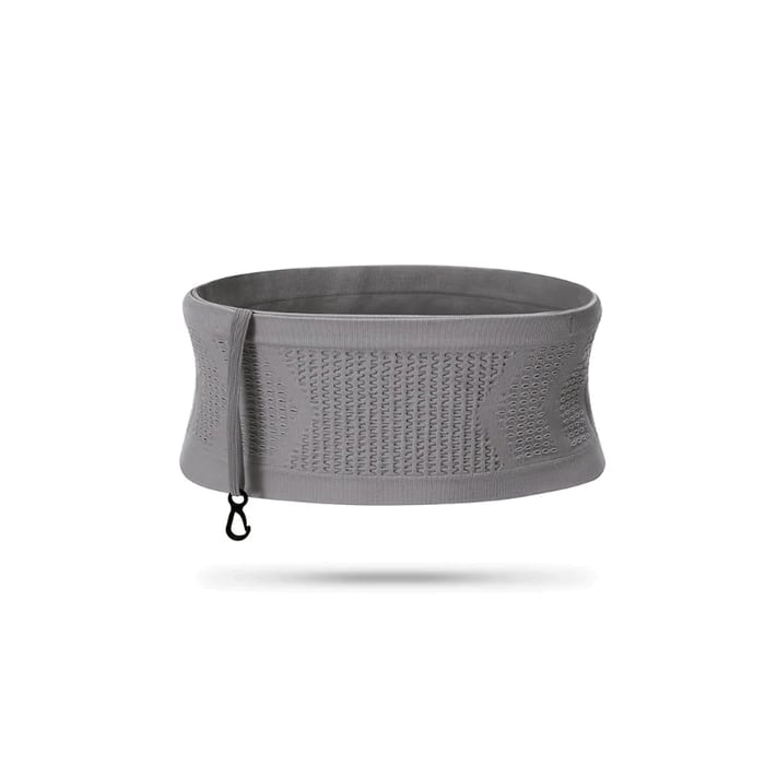Ultimate Fitness Waist Belt with 4 Pockets – FlexiCarry for Phone, Keys & Wallet | No Bounce, Breathable, Lightweight
