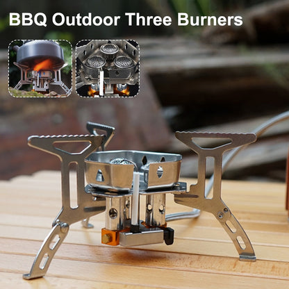 Portable Gas Stove for Camping – Adventurer Chef Model