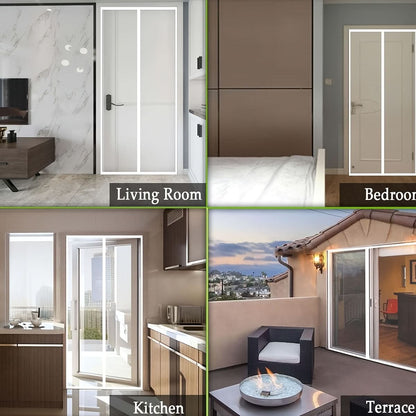 Magnetic Door Curtain for Insect Protection