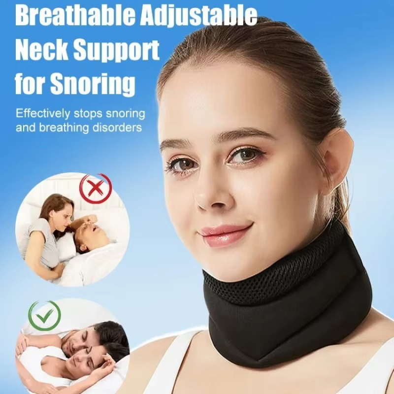 Wake Up Refreshed Without Neck Pain or Snoring