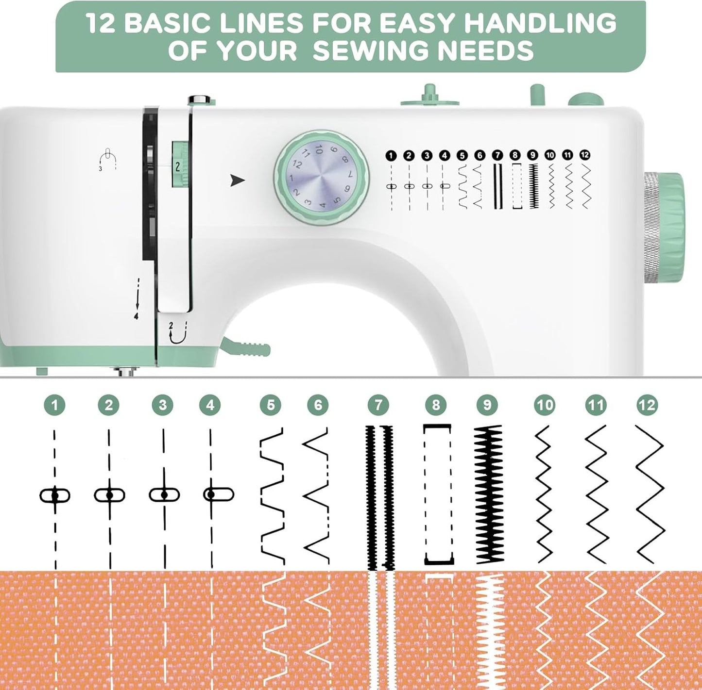 Sewing Made Easy – Master Every Stitch Quickly and Effortlessly