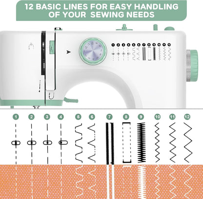 Sewing Made Easy – Master Every Stitch Quickly and Effortlessly