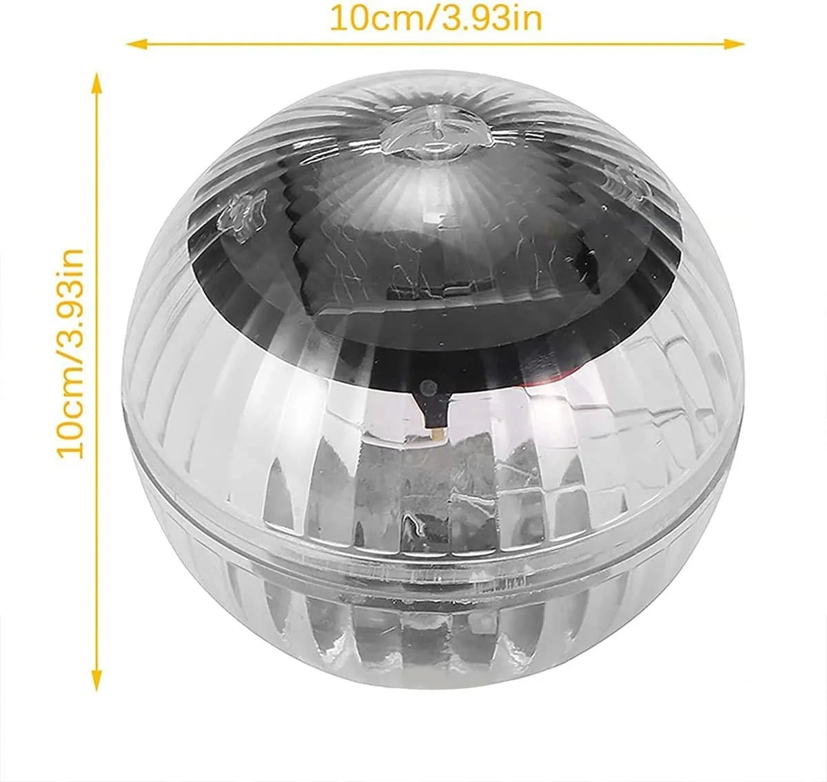 Solar LED Floating Ball Light | RGB Color Changing | Waterproof IP65 | 10 cm