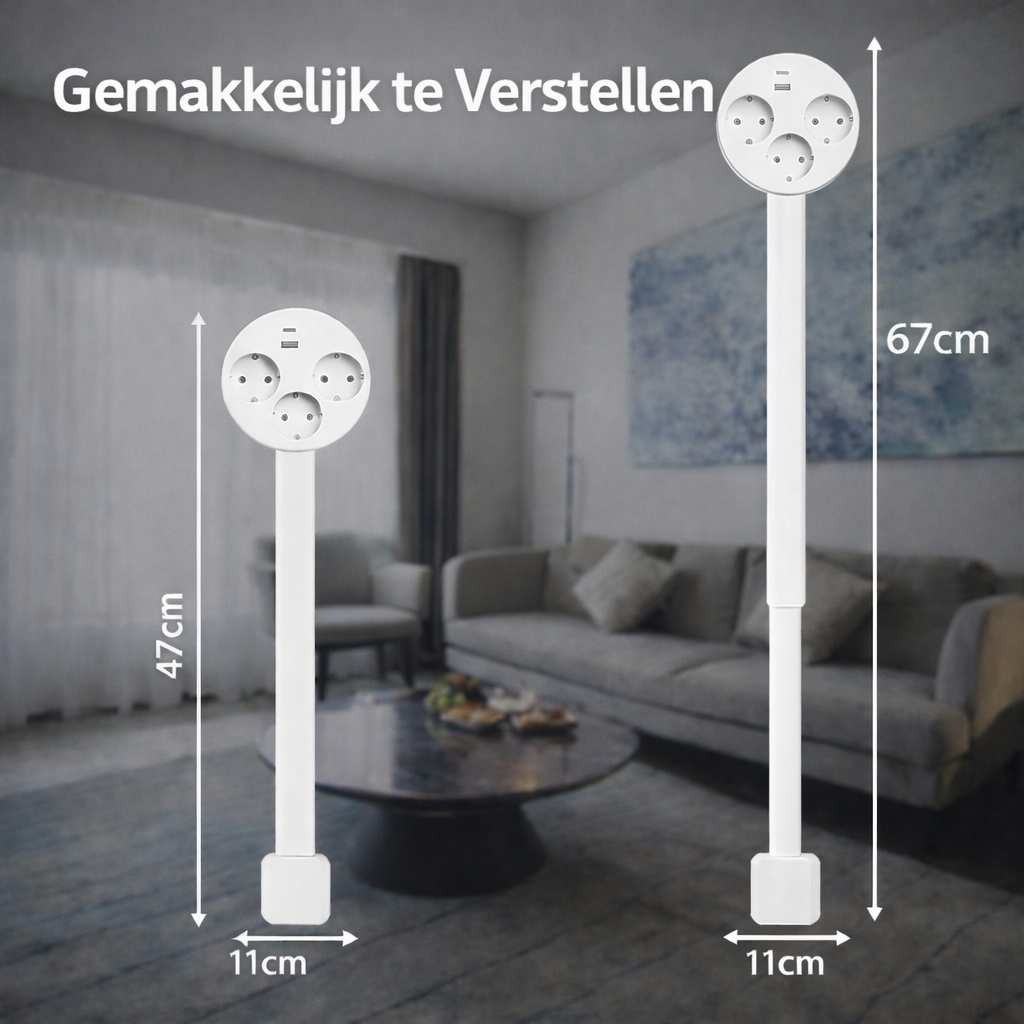 Access Hidden Outlets Easily with PowerFlex