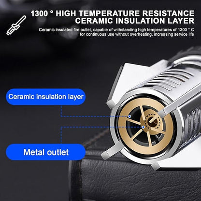FlameMaster Pro | Precision Jet Lighter for Adventurers