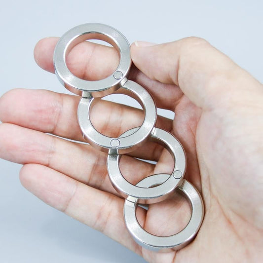 Four-Finger Trigger Ring - Folding Design