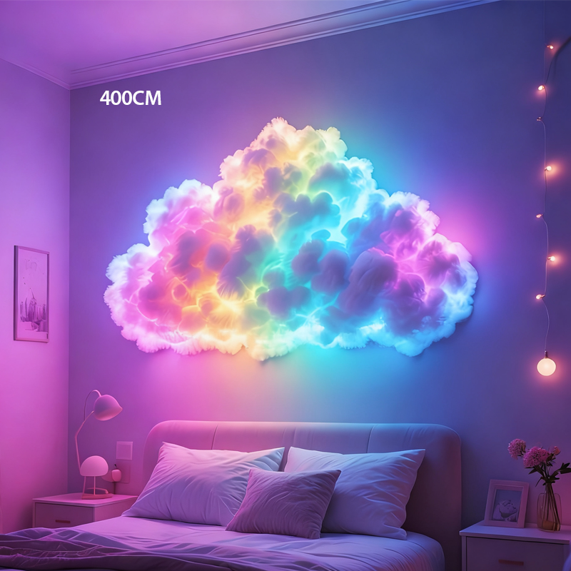 Transform Any Space with Customizable Cloud Lights