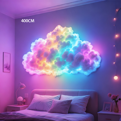Transform Any Space with Customizable Cloud Lights