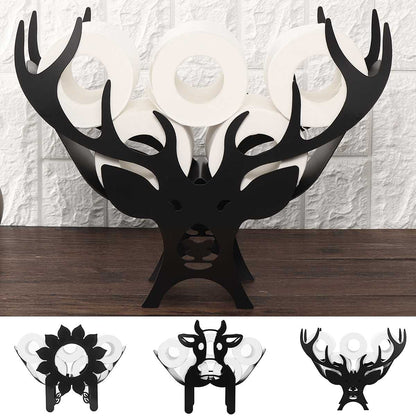 Animal-Shaped Toilet Paper Holder - Fun and Functional Bathroom Accessory
