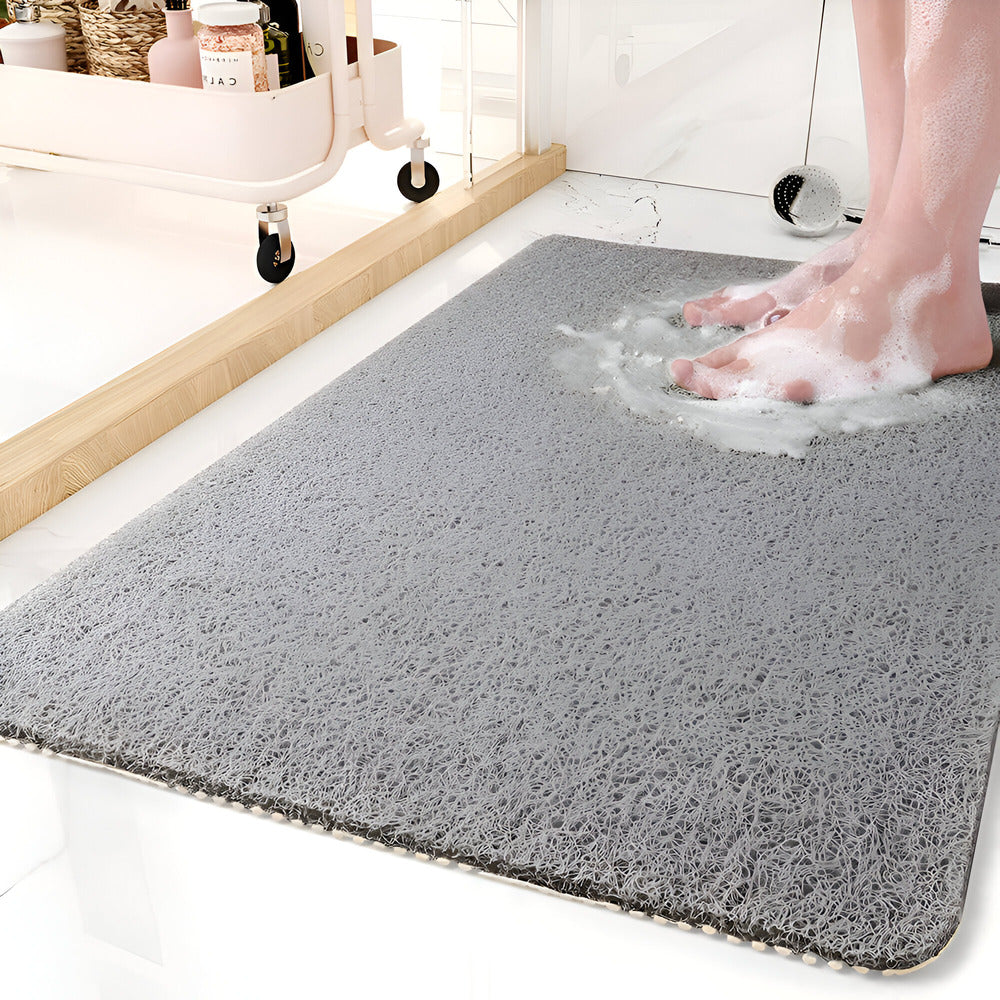 Non-Slip Shower Mat for Safe Steps - Comfortable and Secure