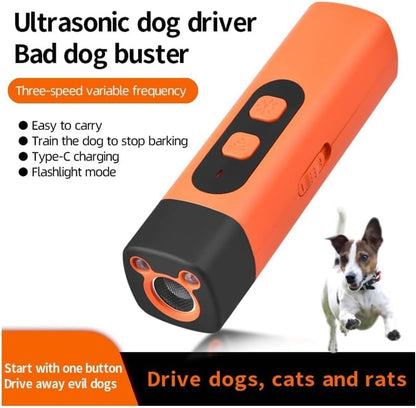 Ultrasound Bark Control Device | Humane Solution for Unwanted Dog Barking
