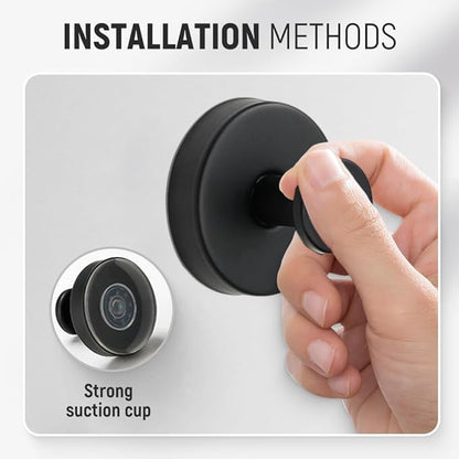 SecureGrip - Versatile Adhesive Hooks for Every Home