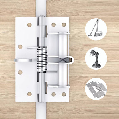 Silent Door Control with Soft Close Feature – No Slamming