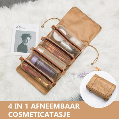 4-in-1 Travel Cosmetic Organizer Bag