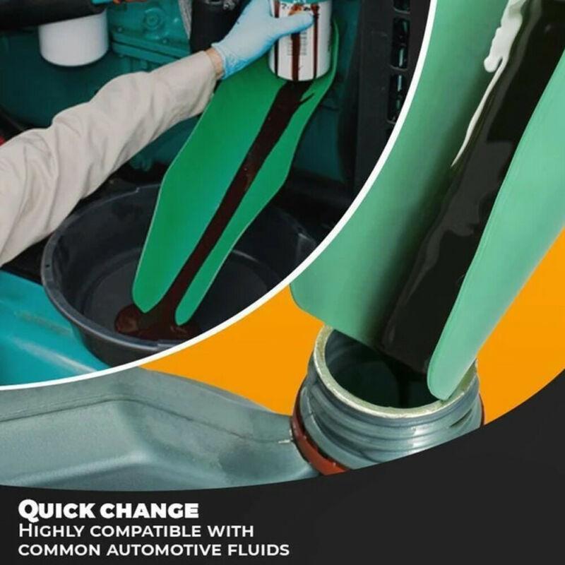 Leak-Proof Fluid Replacement System – Quick and Easy Every Time