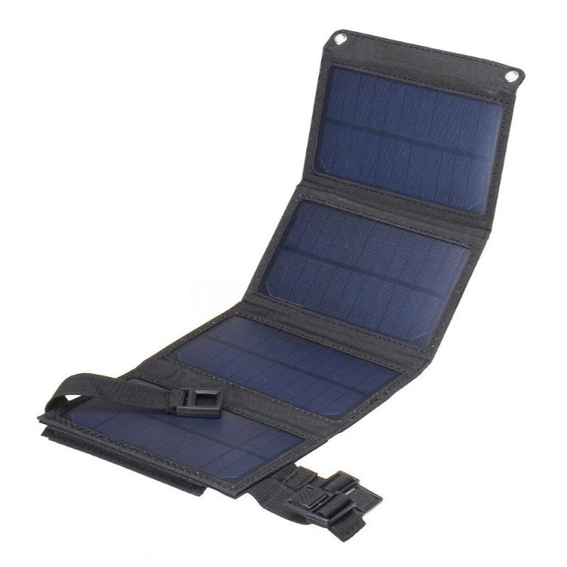 Solar-Powered Battery Charger for Smartphones – Portable Design