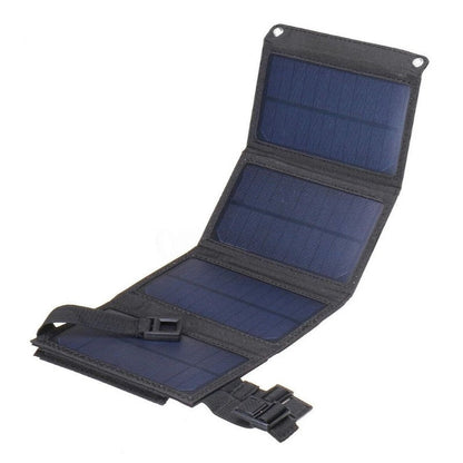 Solar-Powered Battery Charger for Smartphones – Portable Design