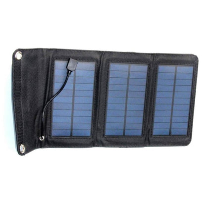 Solar-Powered Battery Charger for Smartphones – Portable Design