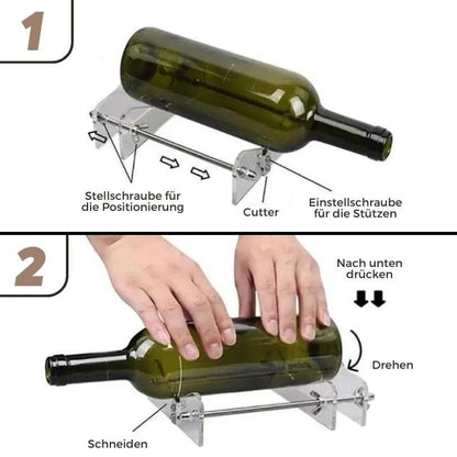 50% Discount | Bottle Cutter - Last Day Offer