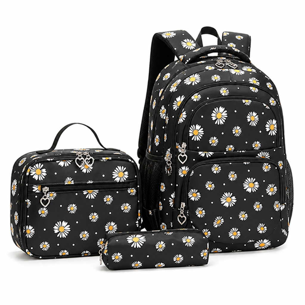 Versatile Trio of Stylish Lightweight Backpacks