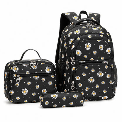Versatile Trio of Stylish Lightweight Backpacks