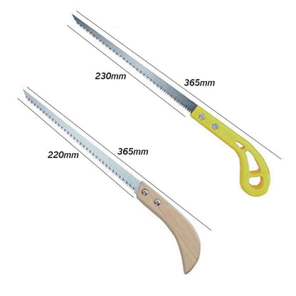 Portable Outdoor Pruning Saw for Effortless Trimming