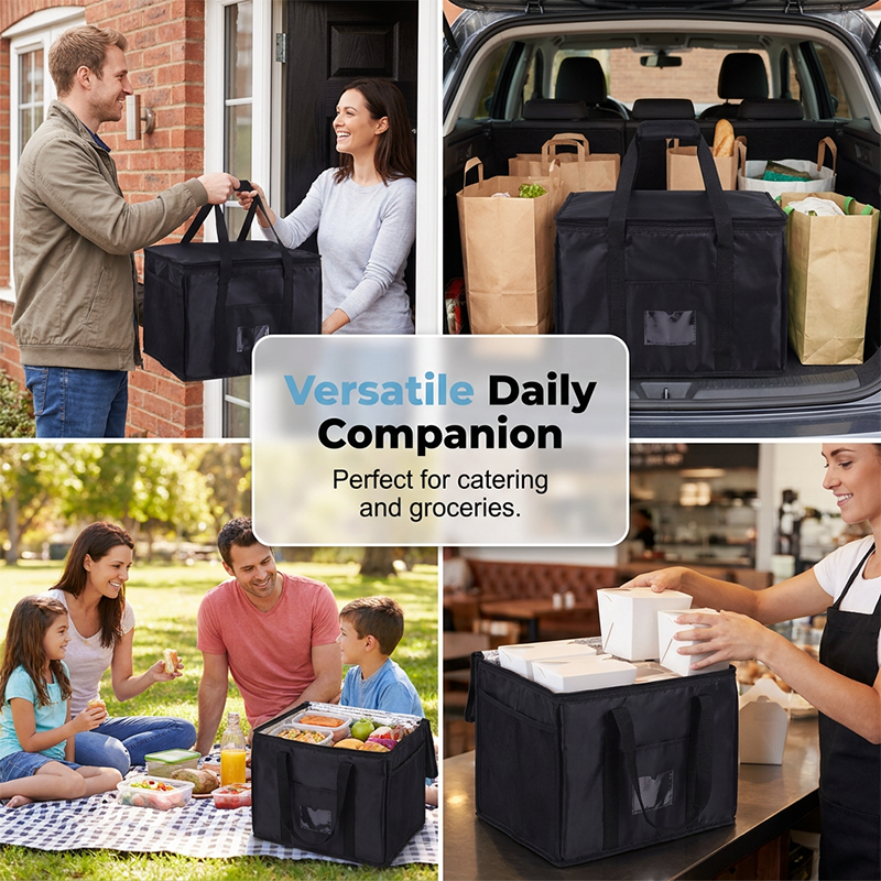 Premium Insulated Cooler Bag | Waterproof Thermal Tote for All Occasions