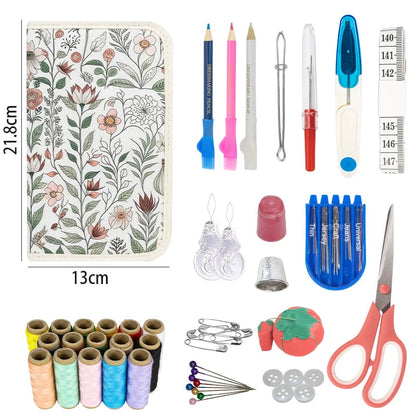 Multifunctional Sewing Kit – Complete Accessory Set for Home & Travel