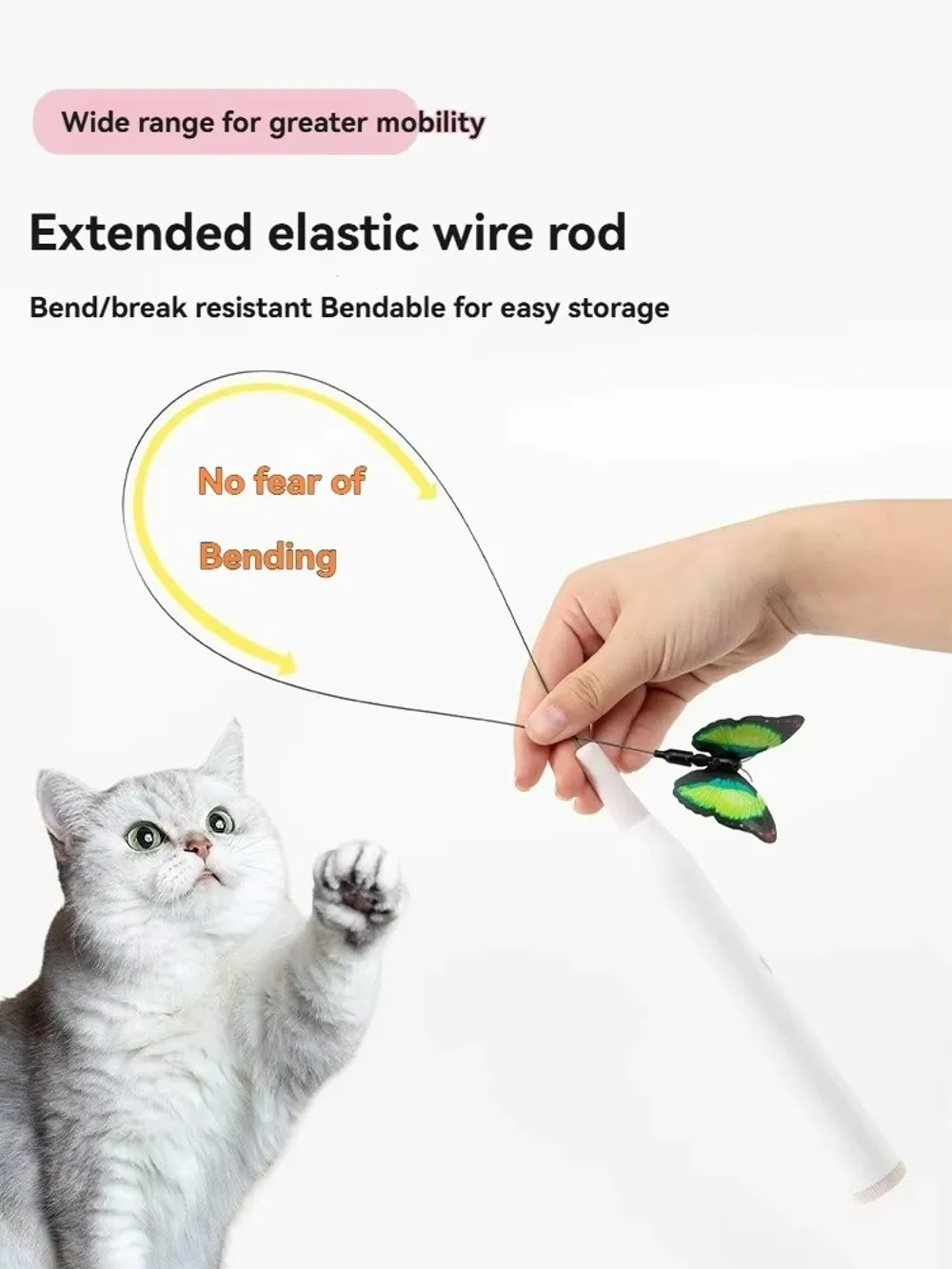 ButterCat – Ignite Your Cat's Natural Playful Instincts Instantly