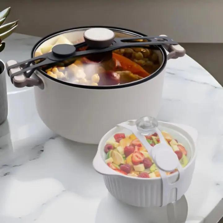 1+1 FREE | BungeeSeal - Keep Your Food Leak-Proof Anytime, Anywhere