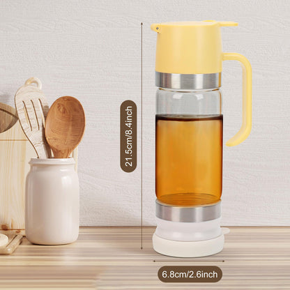 Keep Your Kitchen Spotless with Drip-Free Pouring