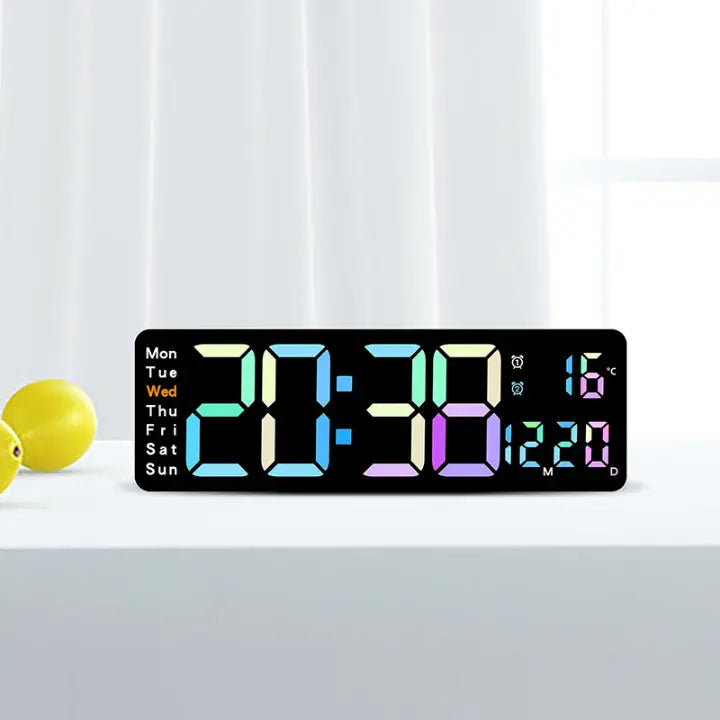 Easy Time, Date, and Temperature Display Anywhere