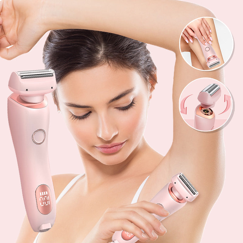 Electric Razor for Effortless Hair Removal with a Silky Soft Finish
