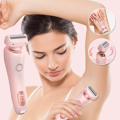 Electric Razor for Effortless Hair Removal with a Silky Soft Finish