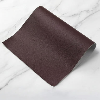 Extra Large Faux Leather Repair Patch for DIY Projects