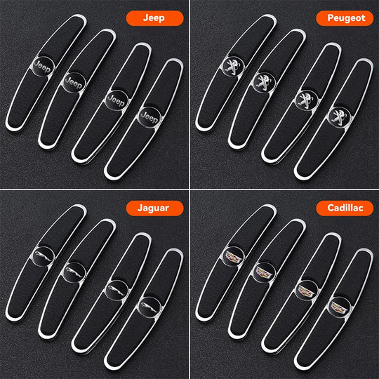 4-Pack Car Door Protectors - Keep Your Doors Looking New