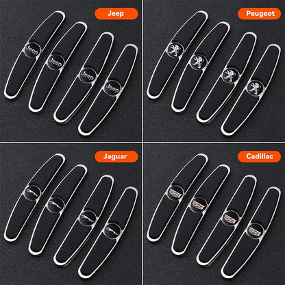 4-Pack Car Door Protectors - Keep Your Doors Looking New